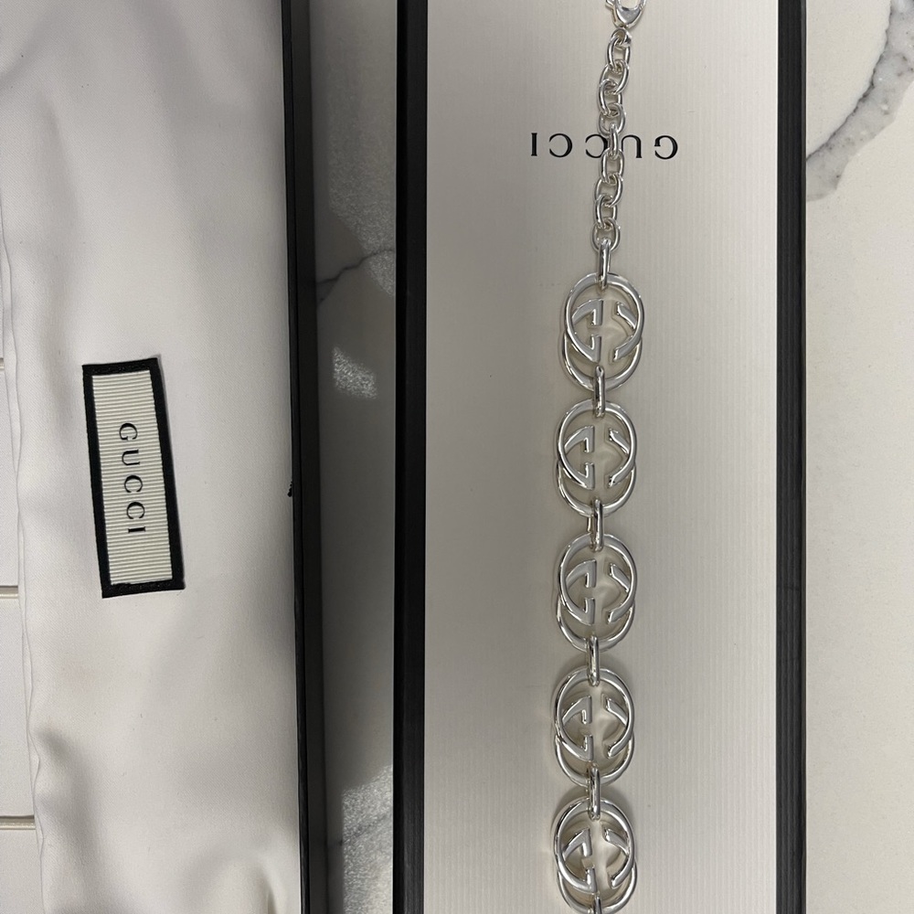 COPY - Gucci Silver Bracelet - Picture 4 of 7